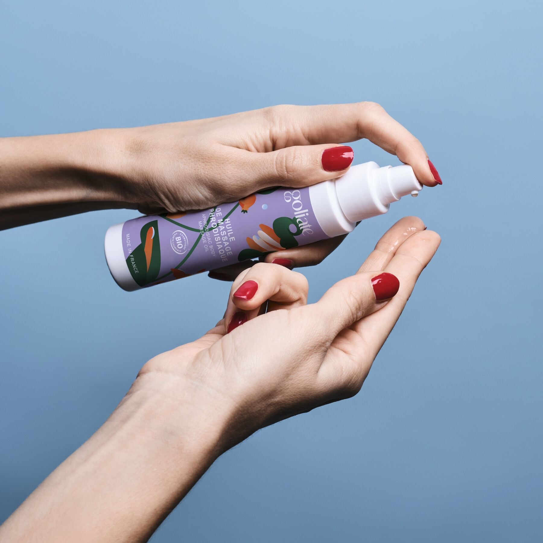 Масажна олія Goliate Huile De Massage Aphrodisiaque