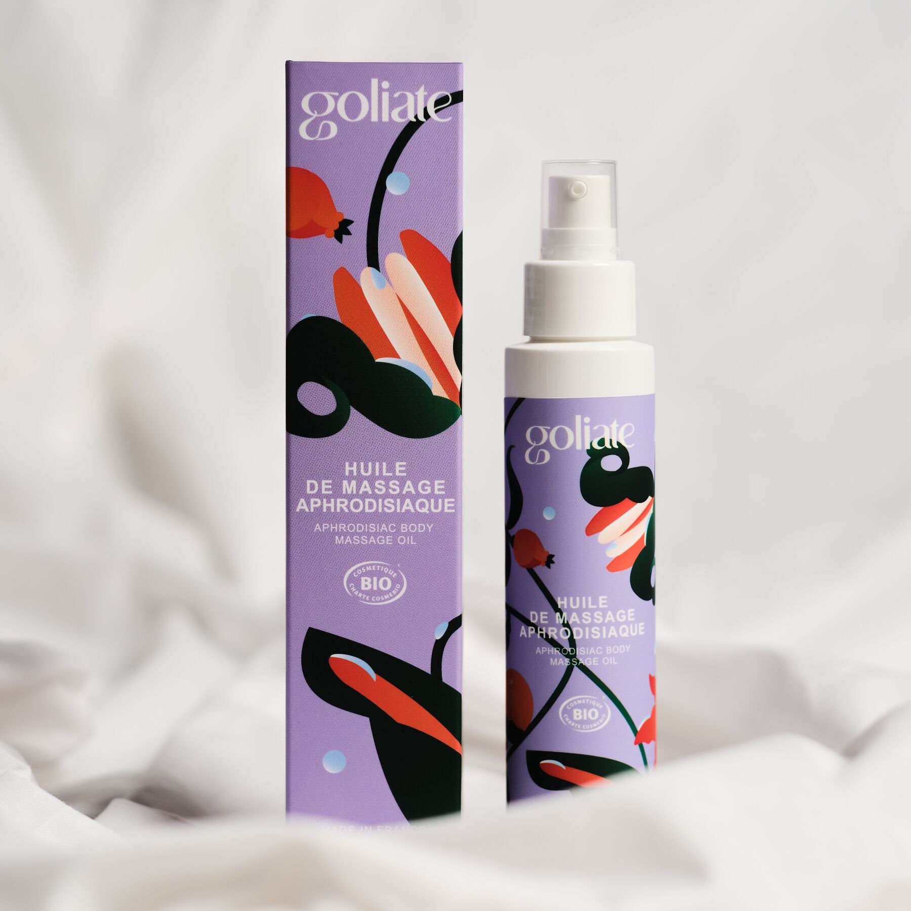 Масажна олія Goliate Huile De Massage Aphrodisiaque