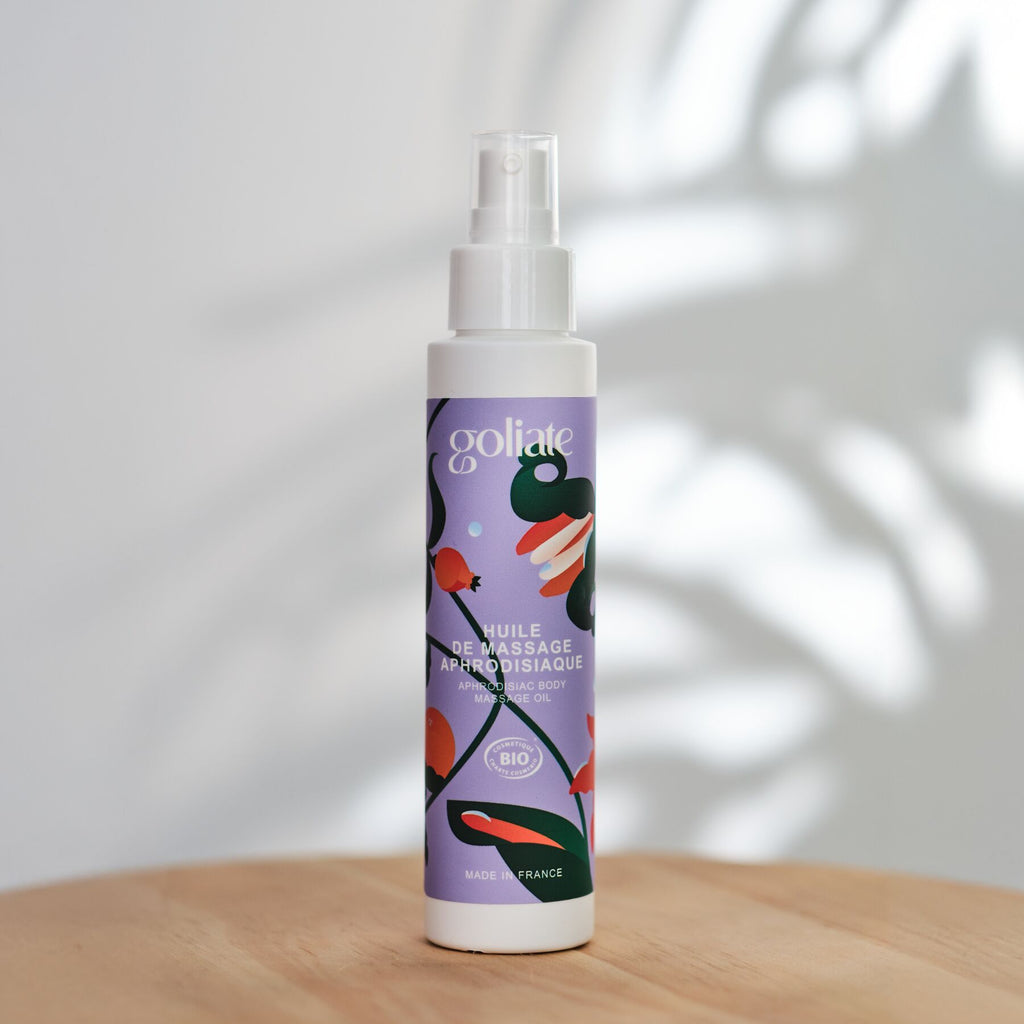 Масажна олія Goliate Huile De Massage Aphrodisiaque
