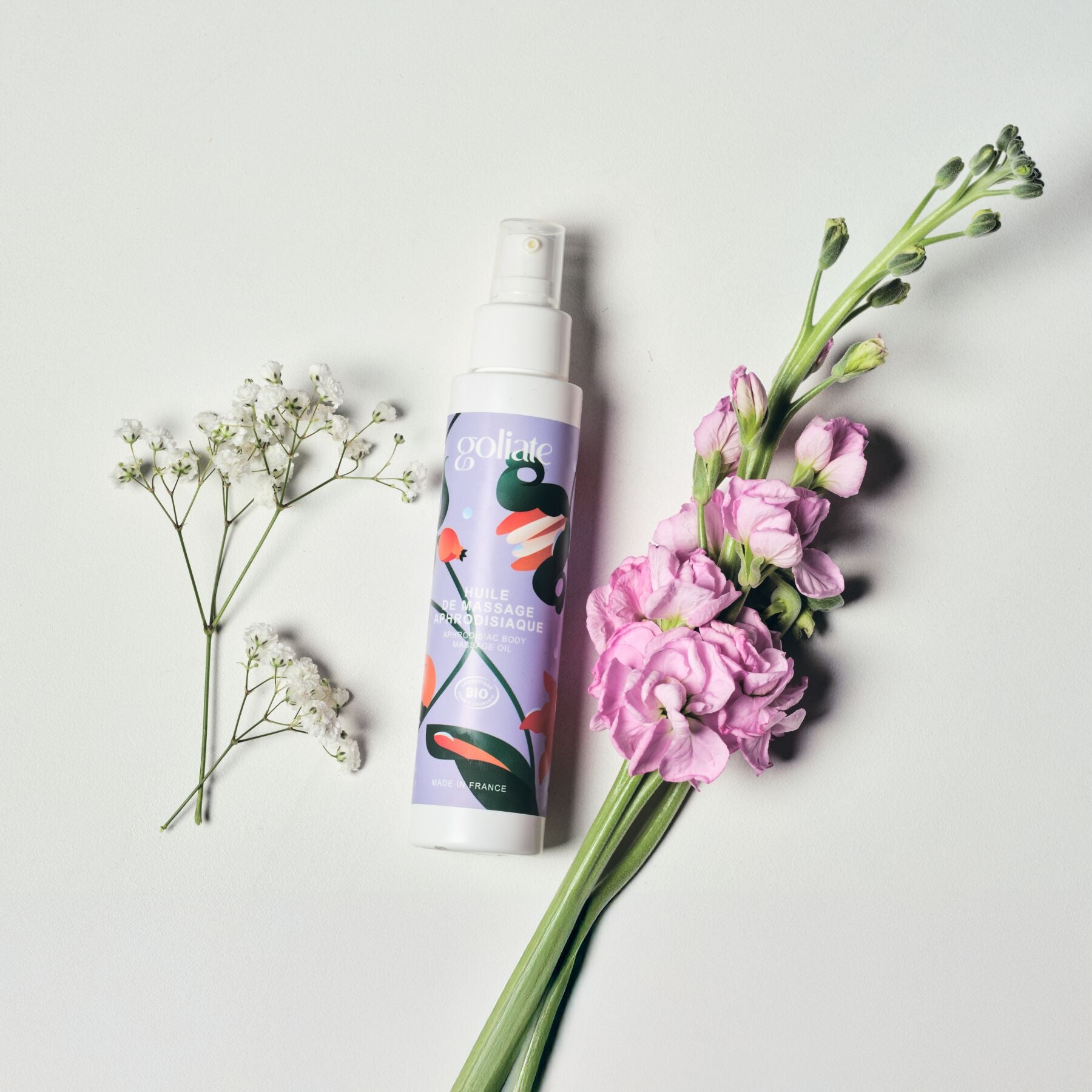 Масажна олія Goliate Huile De Massage Aphrodisiaque