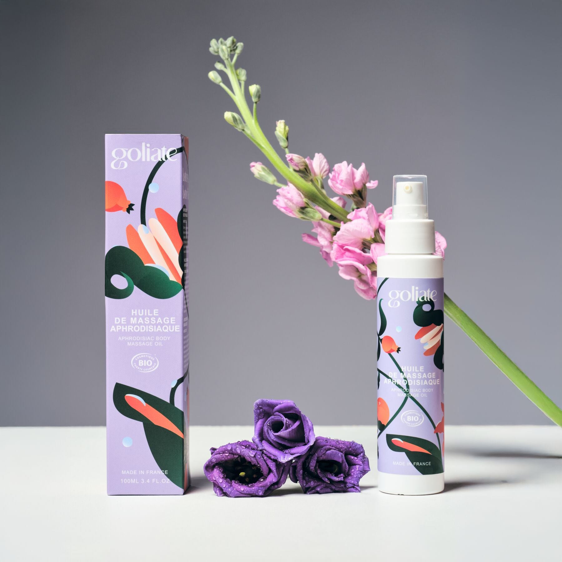 Масажна олія Goliate Huile De Massage Aphrodisiaque