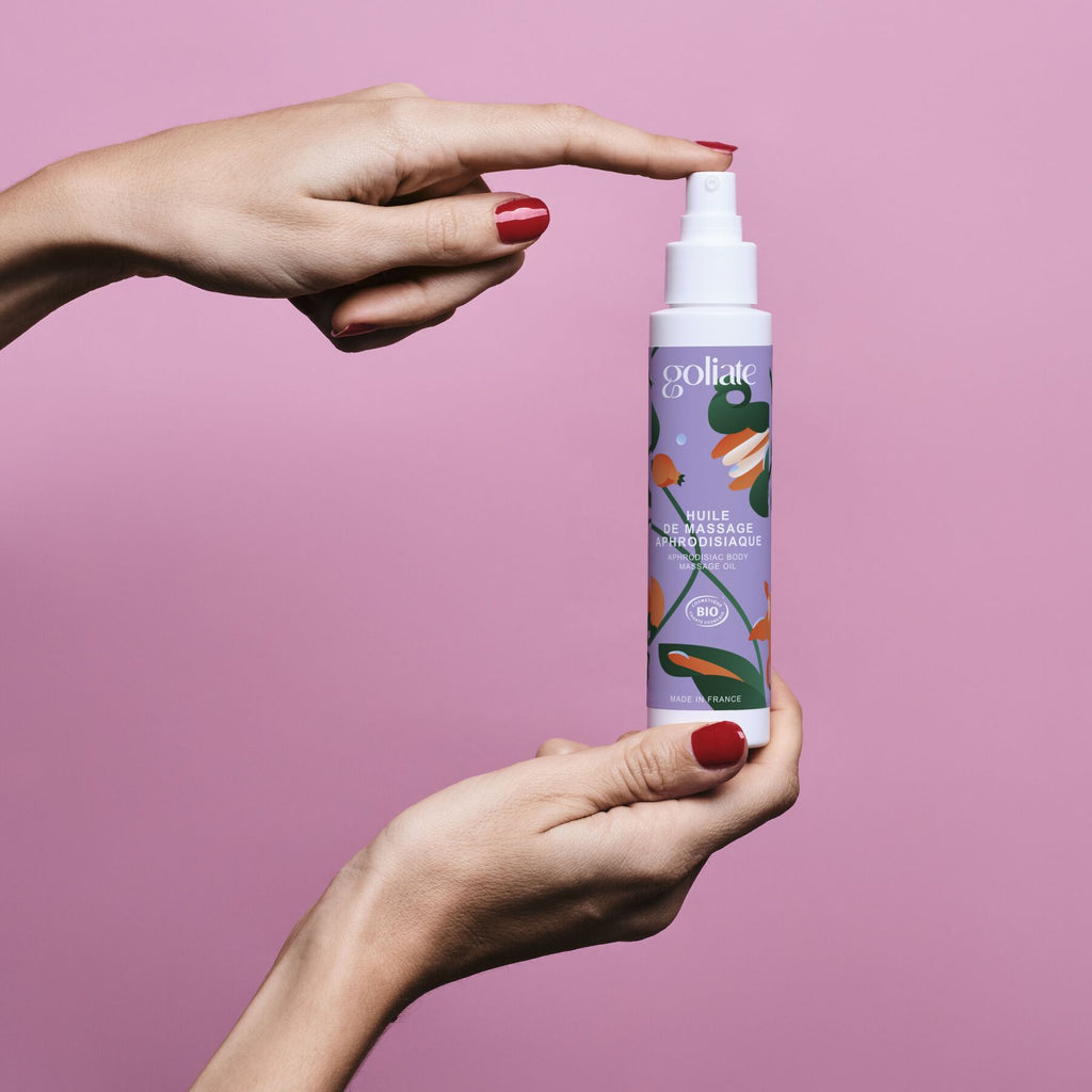 Масажна олія Goliate Huile De Massage Aphrodisiaque