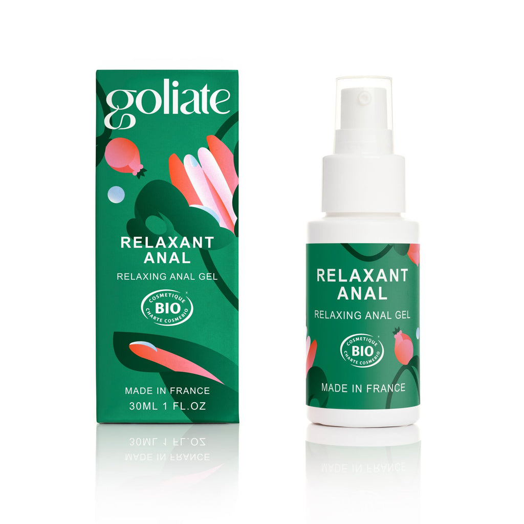 Анальний лубрикант Goliate