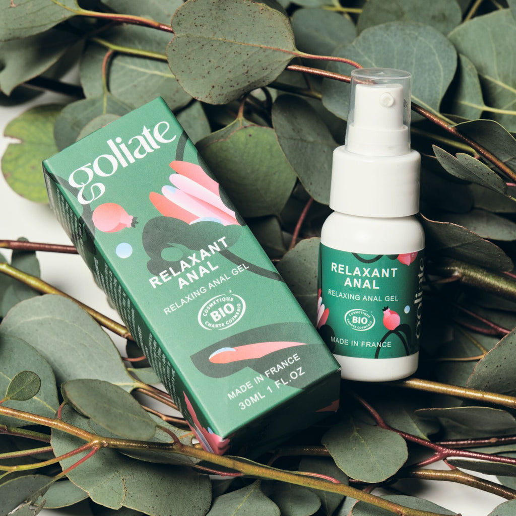 Анальний лубрикант Goliate
