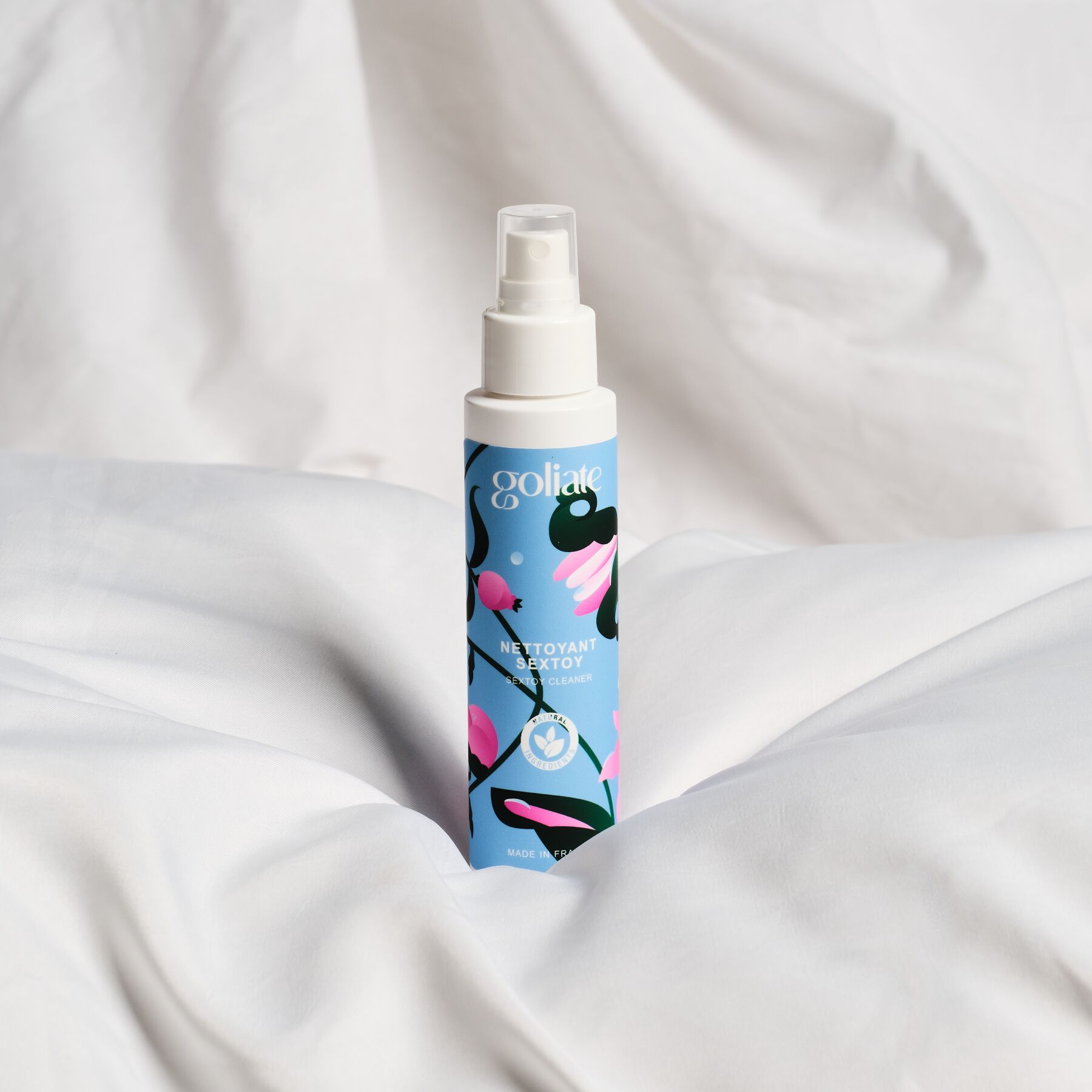 Антибактеріальний спрей для іграшок Goliate Nettoyant Sextoy