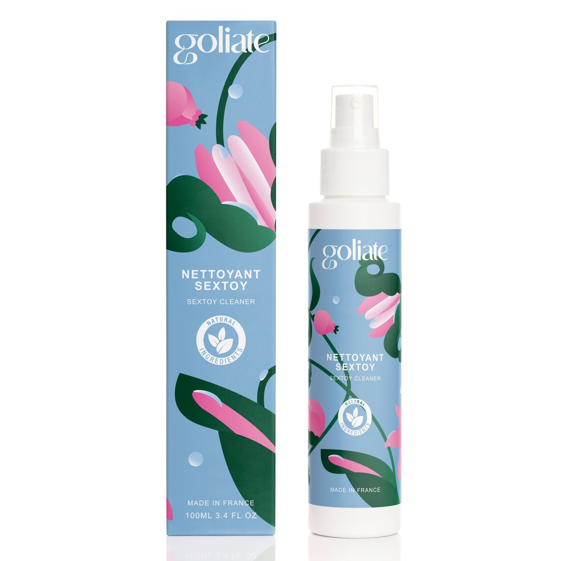 Антибактеріальний спрей для іграшок Goliate Nettoyant Sextoy