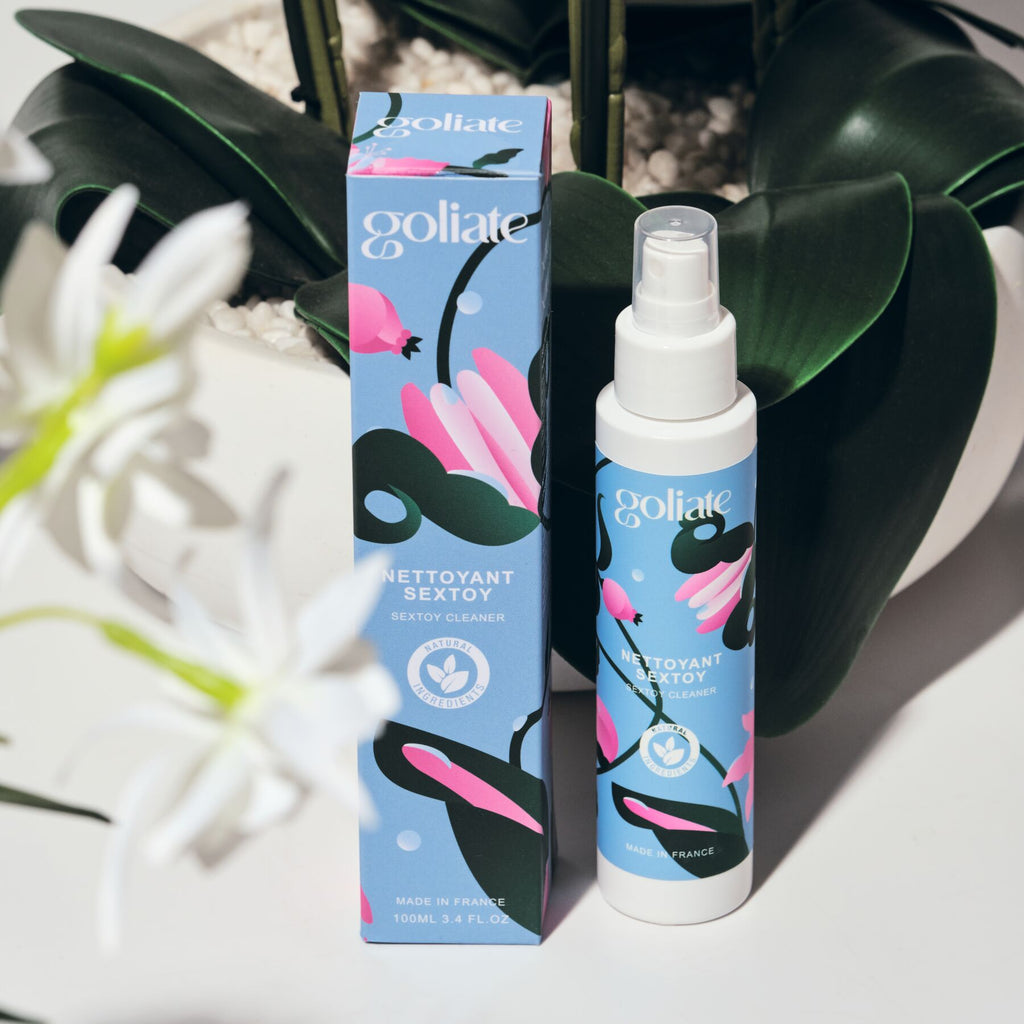 Антибактеріальний спрей для іграшок Goliate Nettoyant Sextoy