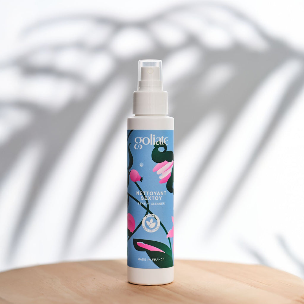 Антибактеріальний спрей для іграшок Goliate Nettoyant Sextoy