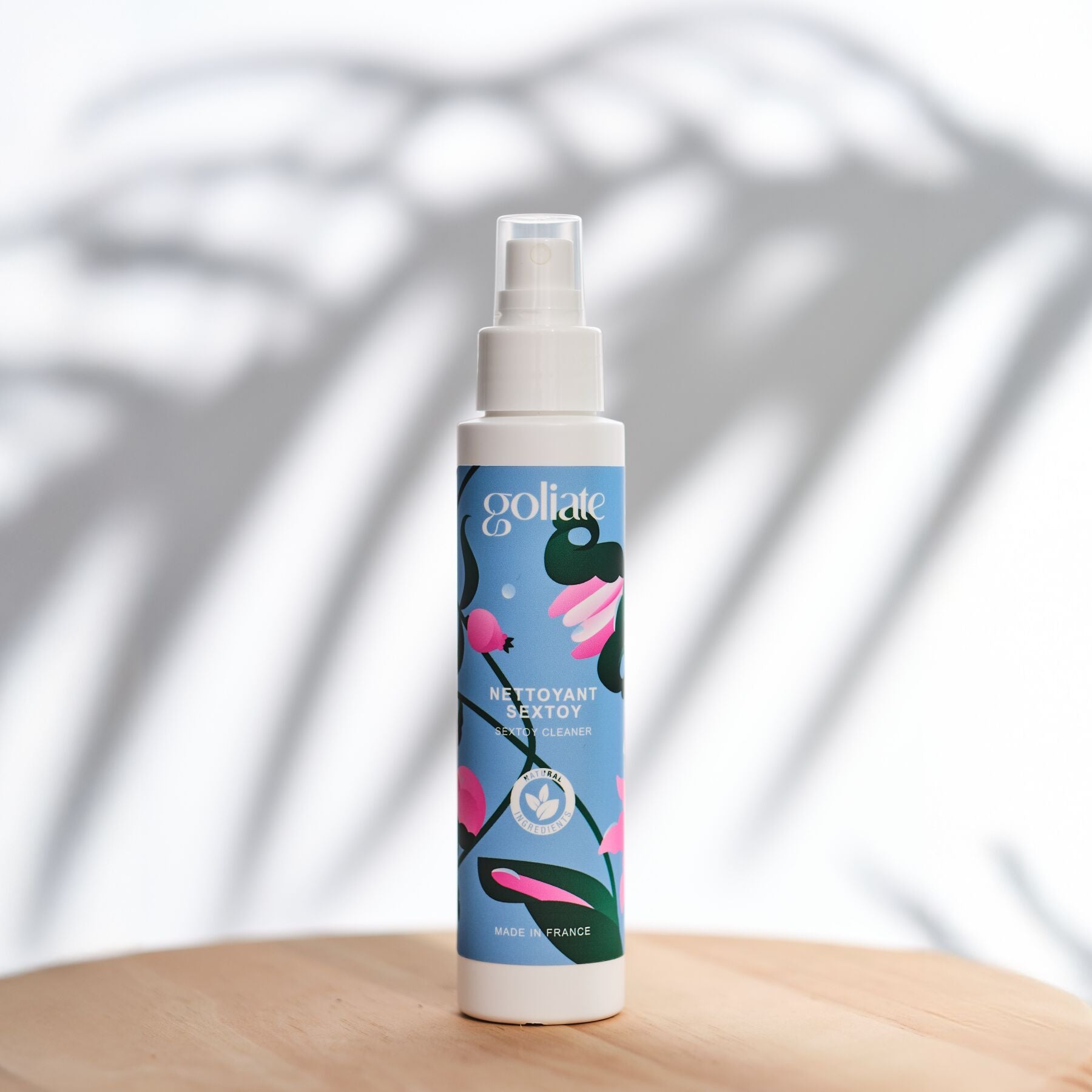 Антибактеріальний спрей для іграшок Goliate Nettoyant Sextoy