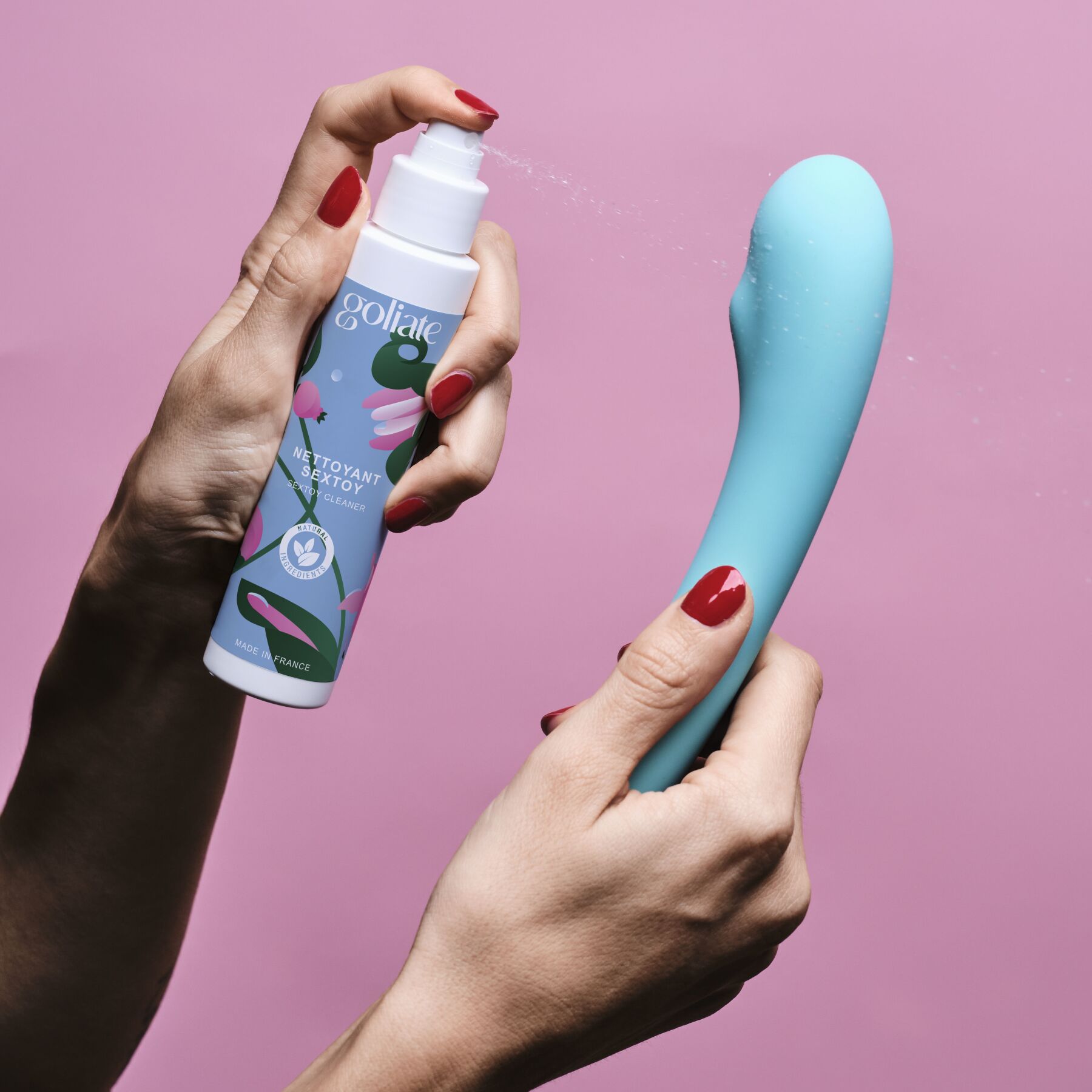 Антибактеріальний спрей для іграшок Goliate Nettoyant Sextoy