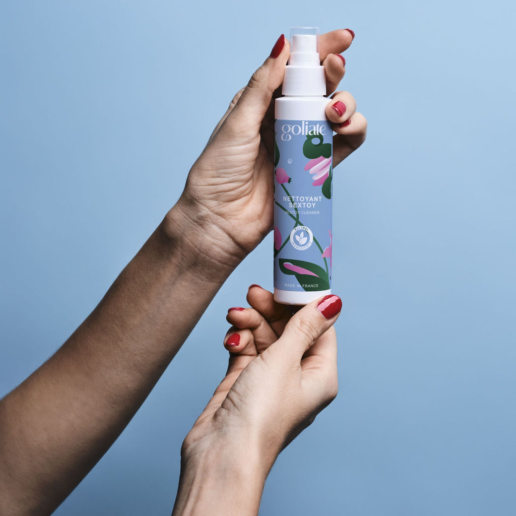 Антибактеріальний спрей для іграшок Goliate Nettoyant Sextoy