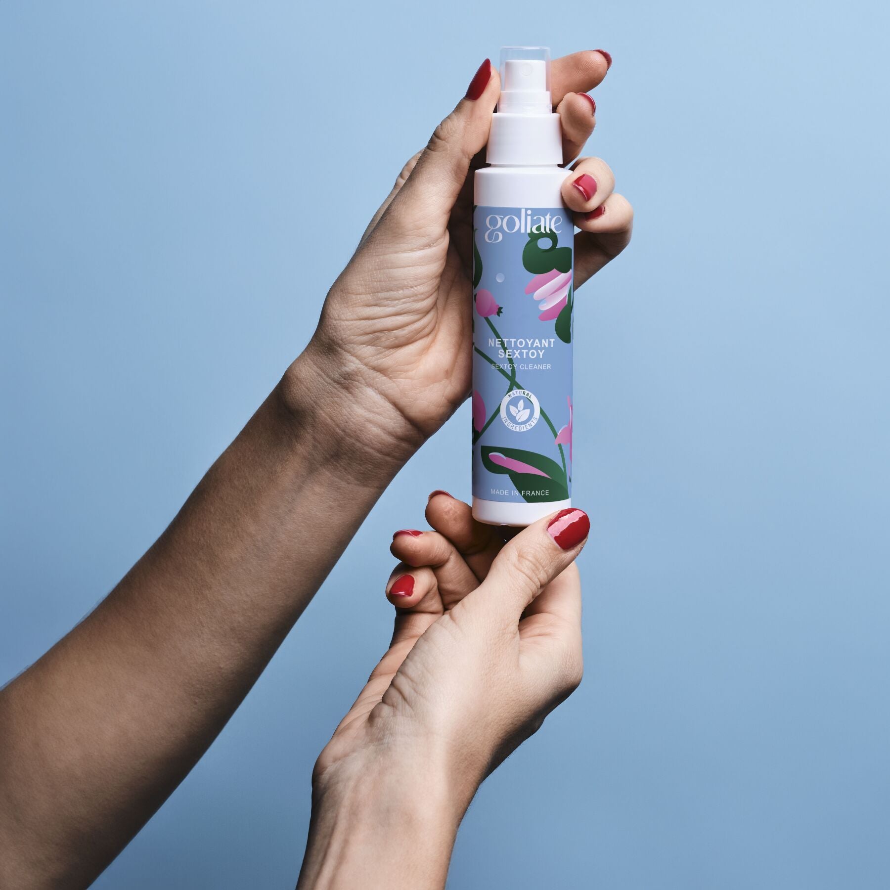 Антибактеріальний спрей для іграшок Goliate Nettoyant Sextoy