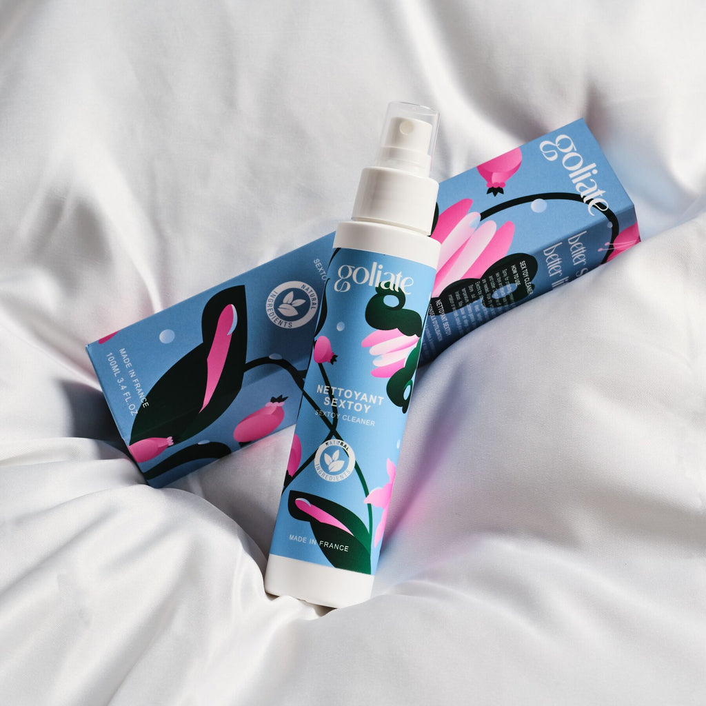 Антибактеріальний спрей для іграшок Goliate Nettoyant Sextoy