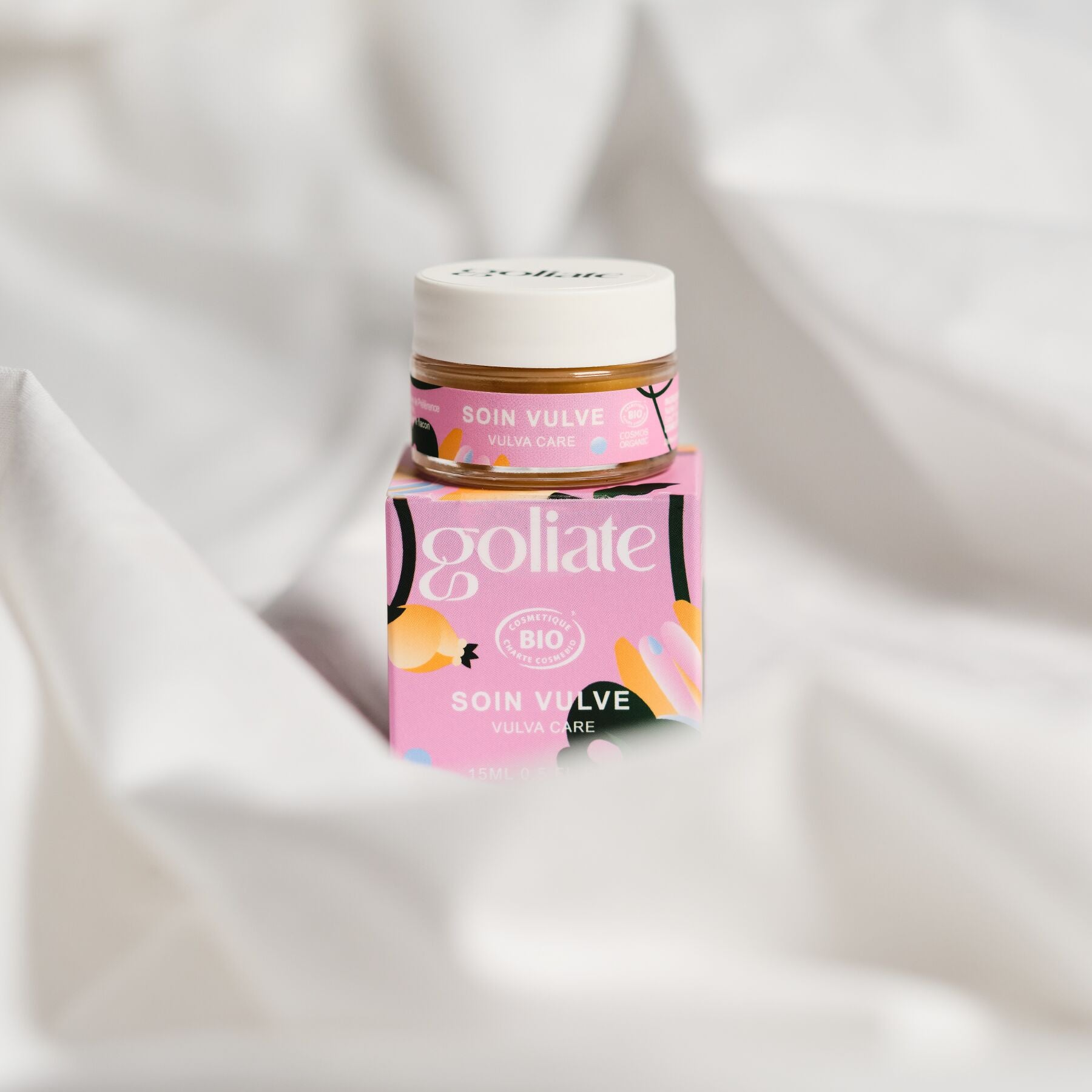 Бальзам для інтимних зон Goliate Soin Vulve