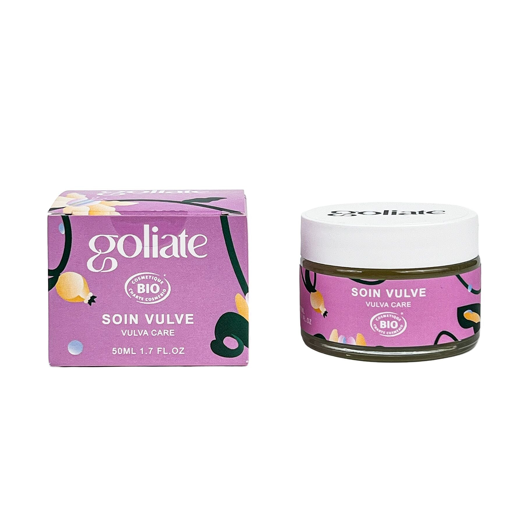 Бальзам для інтимних зон Goliate Soin Vulve