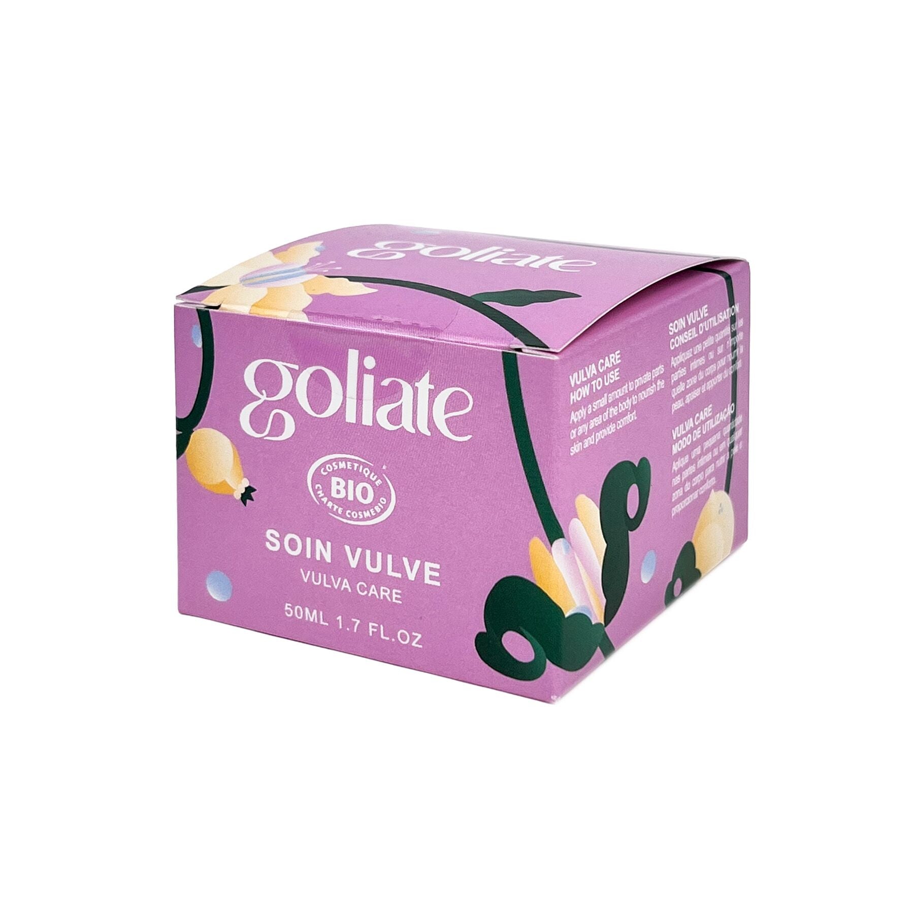 Бальзам для інтимних зон Goliate Soin Vulve