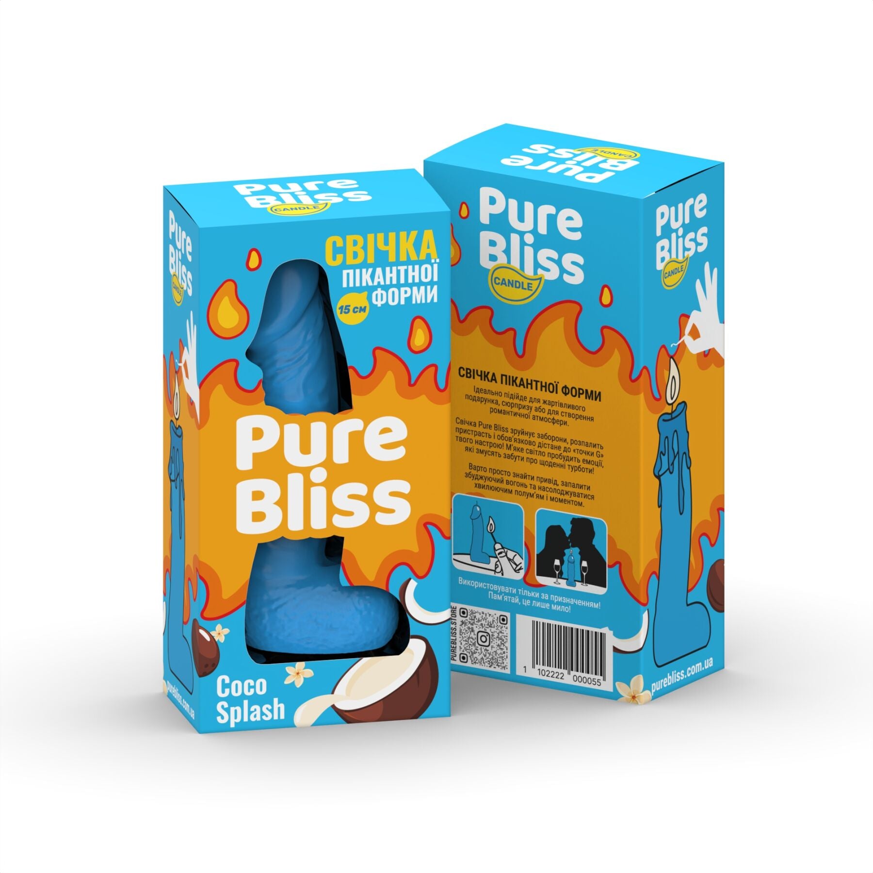 Ароматна свічка Pure Bliss