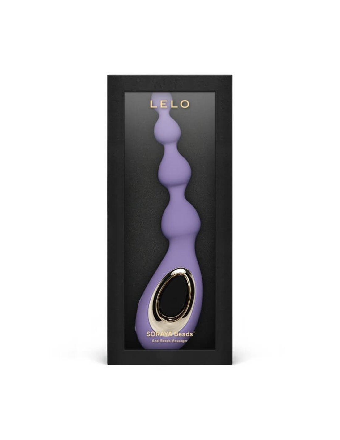 Анальне намисто з вібрацією Lelo Soraya Beads Dusk