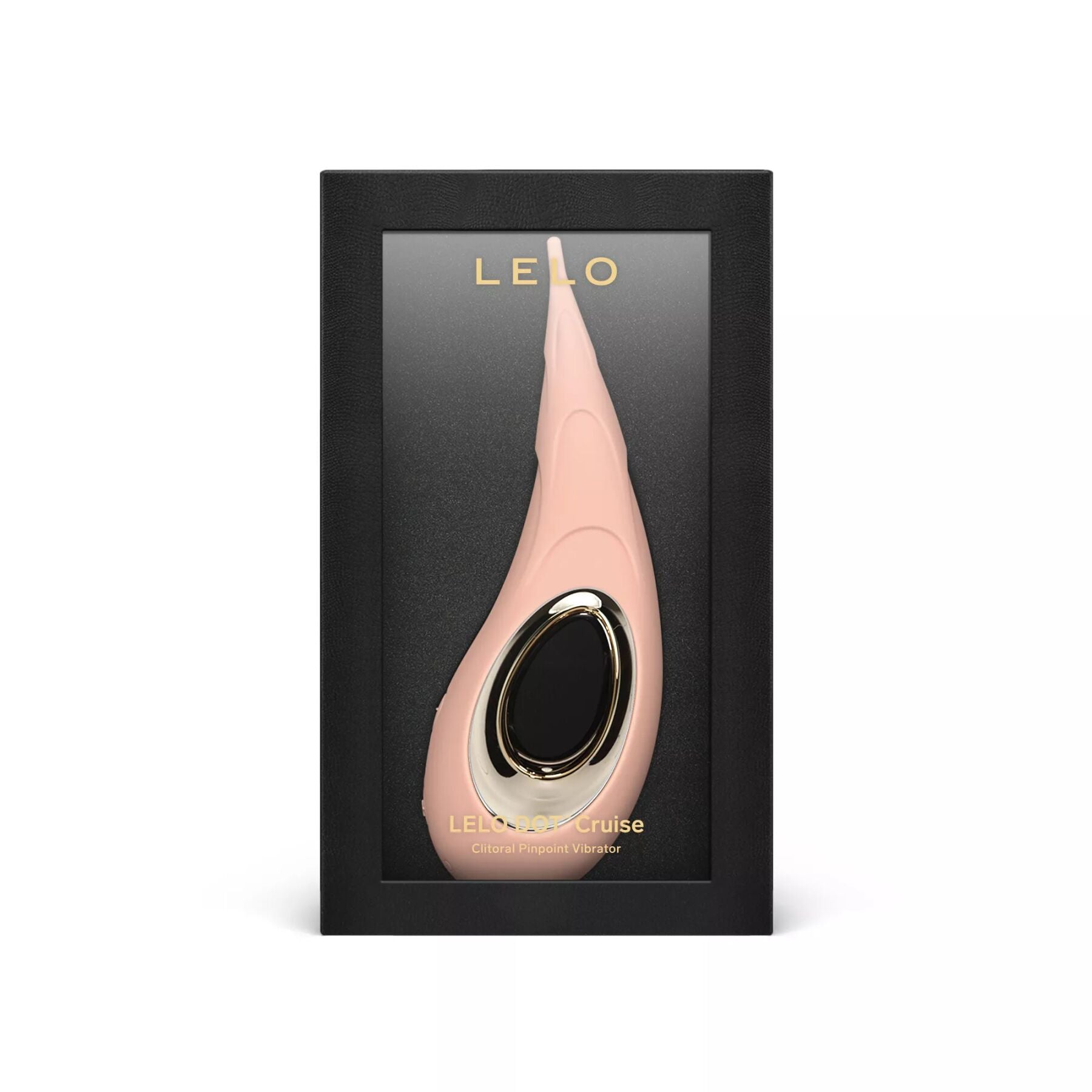 Кліторальний вібратор LELO DOT Cruise Peach Please