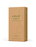 Презервативи Lelo HEX Condoms Organic