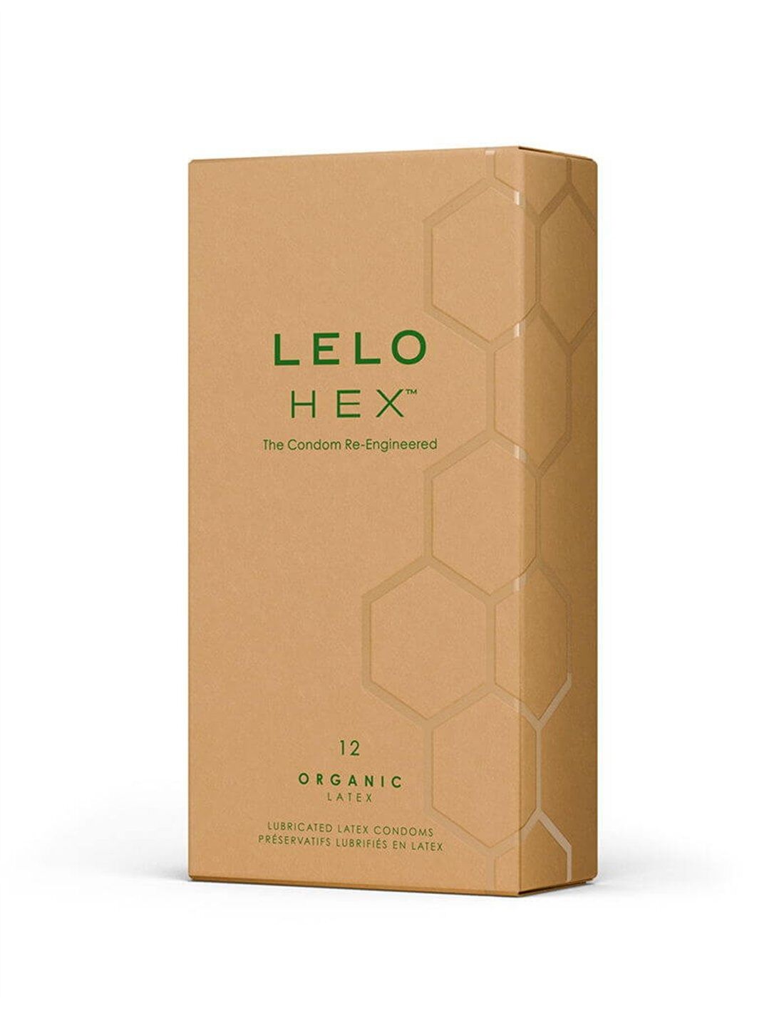 Презервативи Lelo HEX Condoms Organic