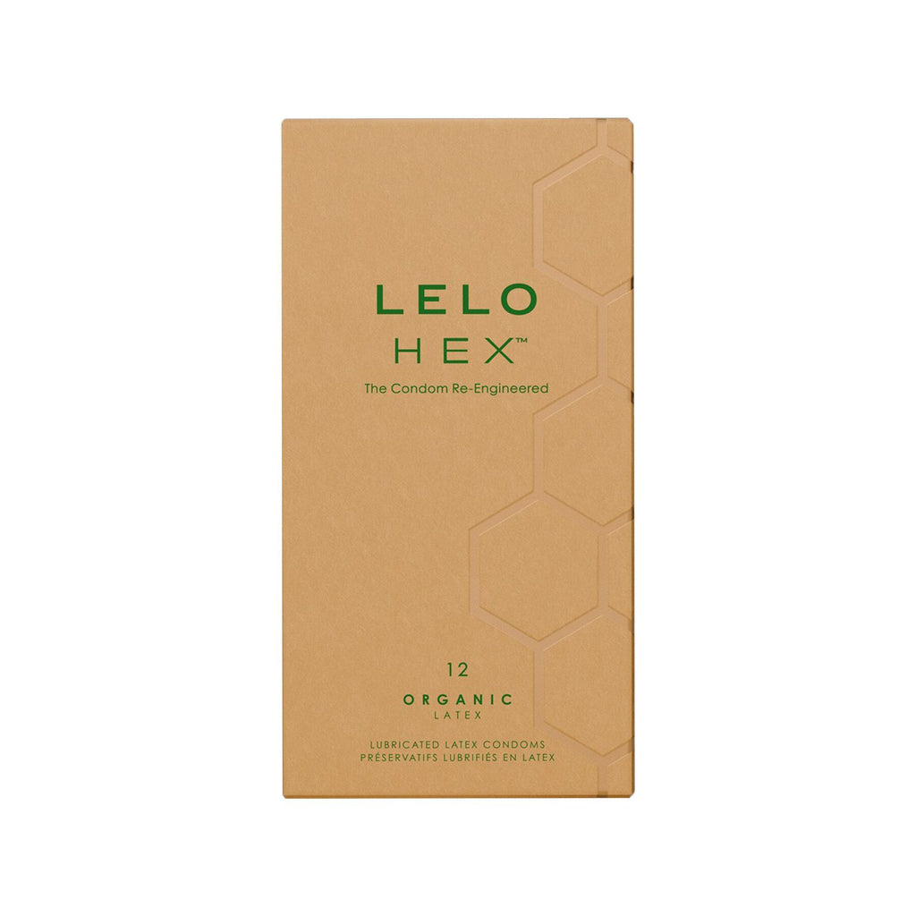 Презервативи Lelo HEX Condoms Organic