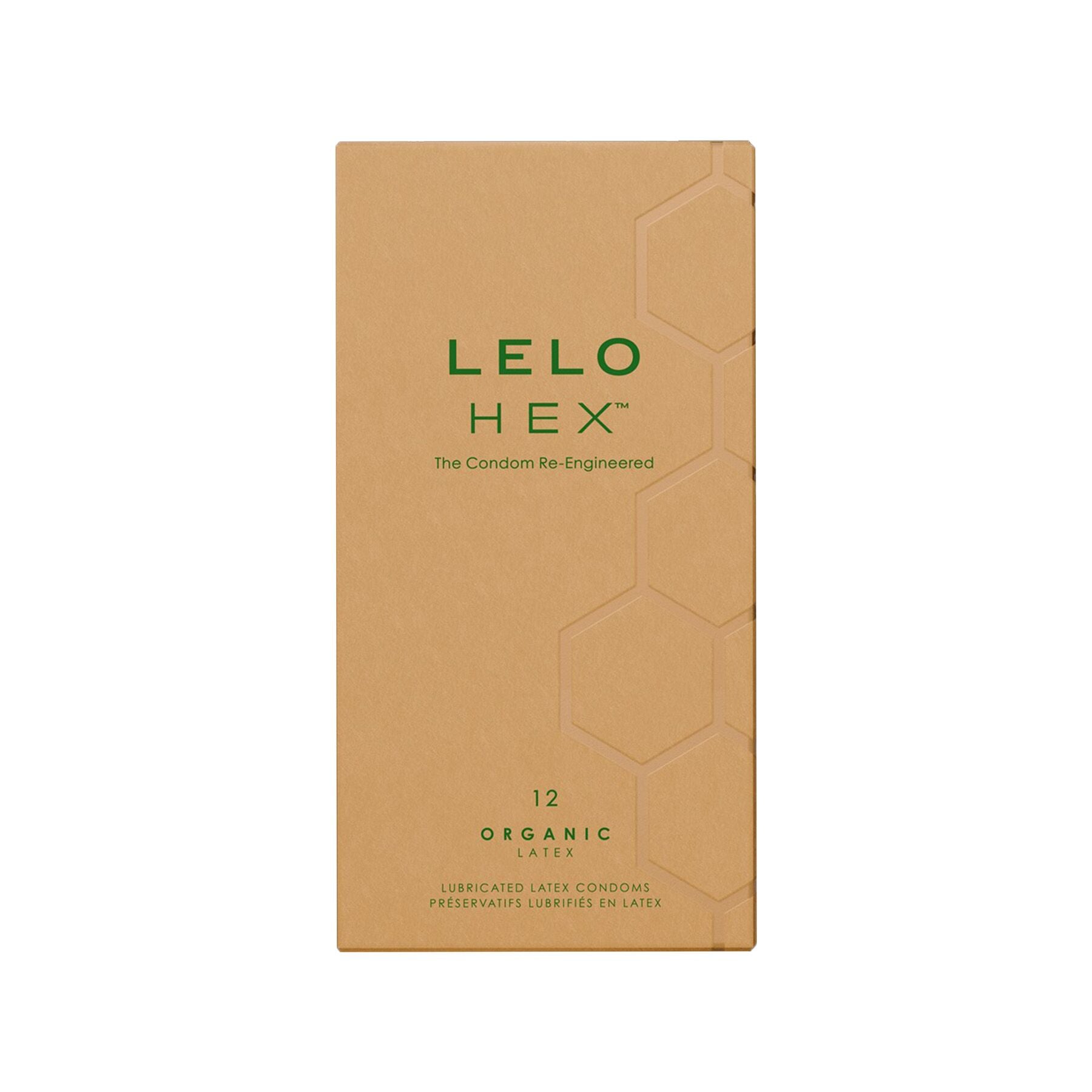 Презервативи Lelo HEX Condoms Organic