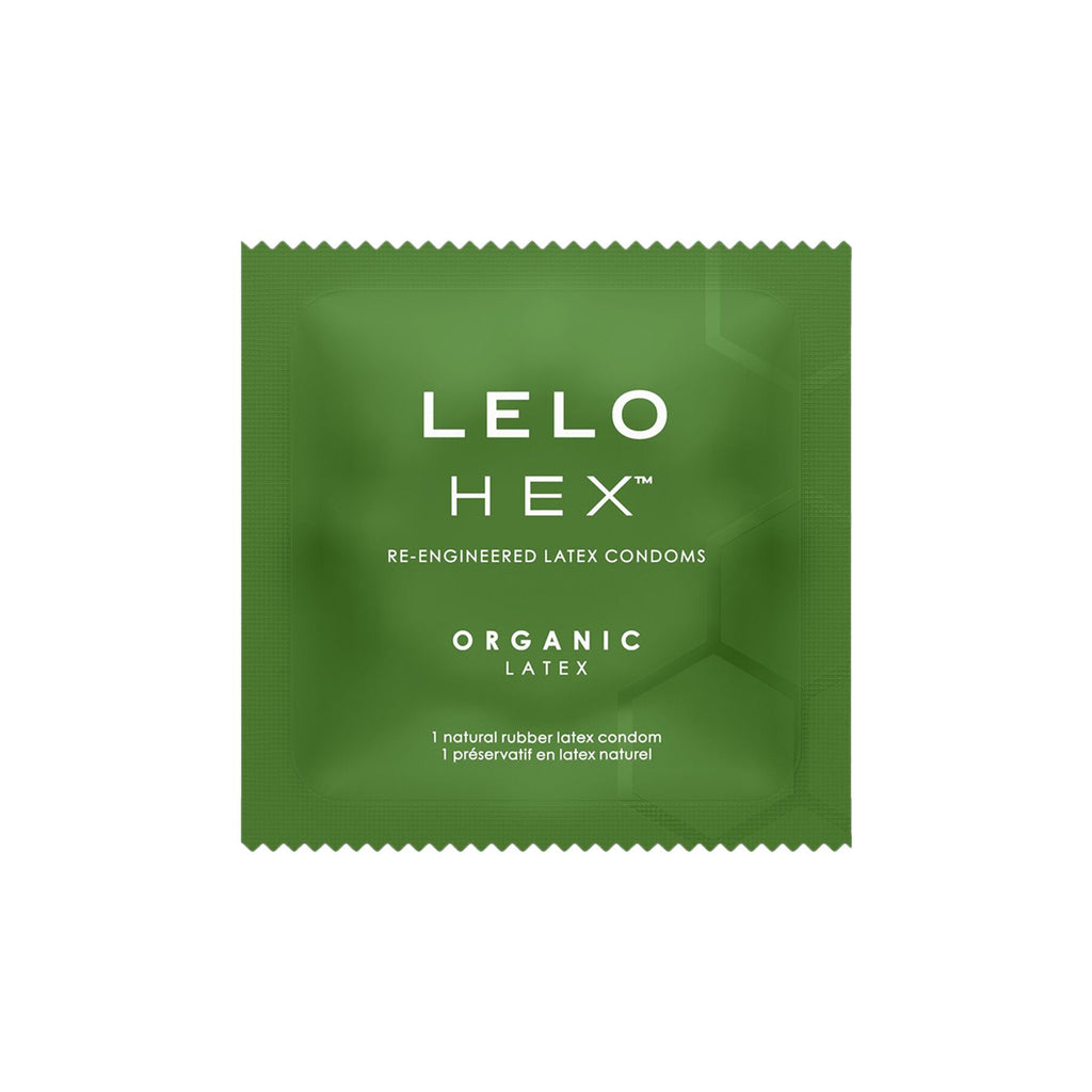 Презервативи Lelo HEX Condoms Organic