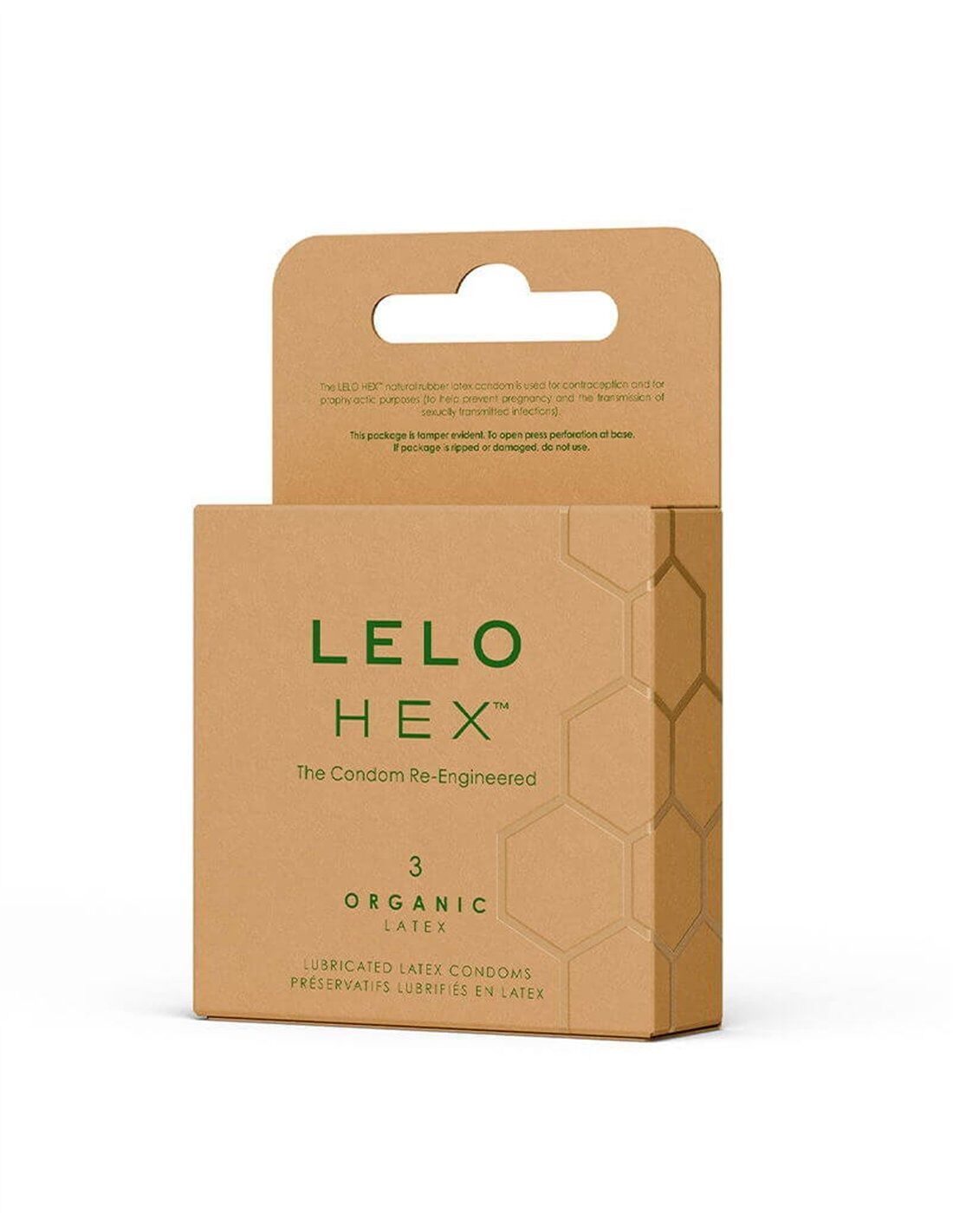 Презервативи Lelo HEX Condoms Organic