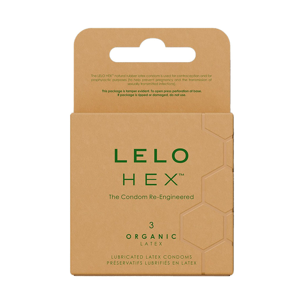 Презервативи Lelo HEX Condoms Organic
