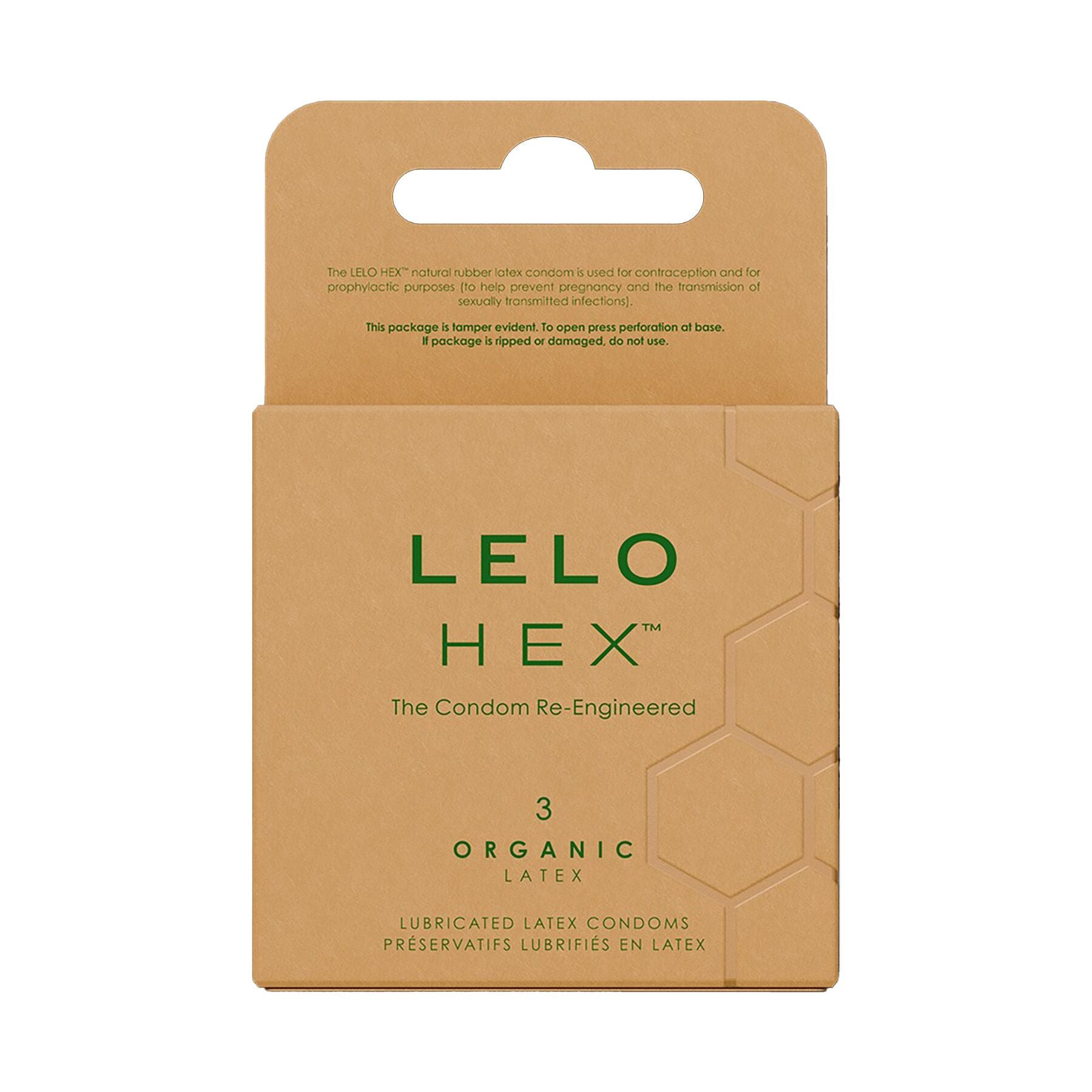 Презервативи Lelo HEX Condoms Organic