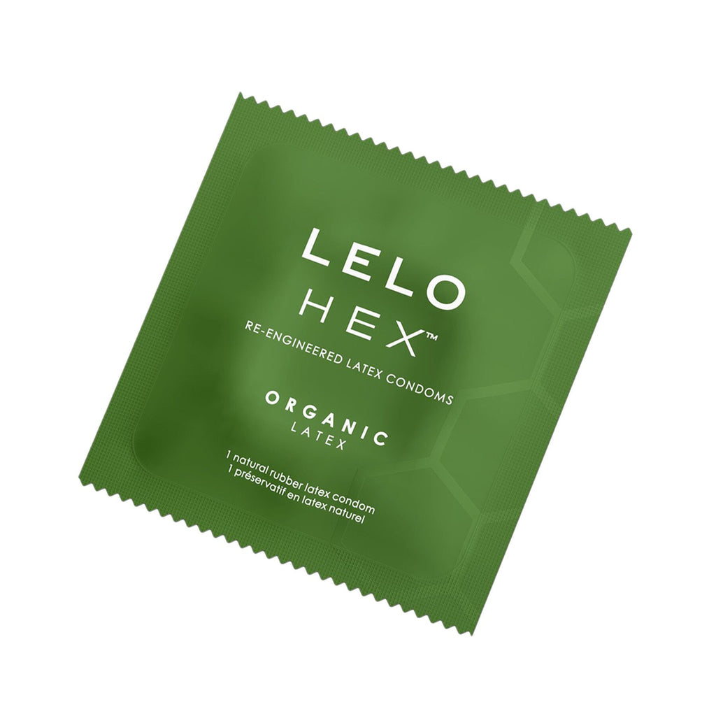 Презервативи Lelo HEX Condoms Organic