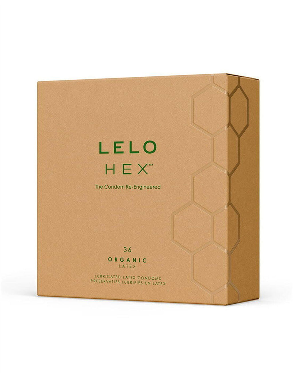 Презервативи Lelo HEX Condoms Organic