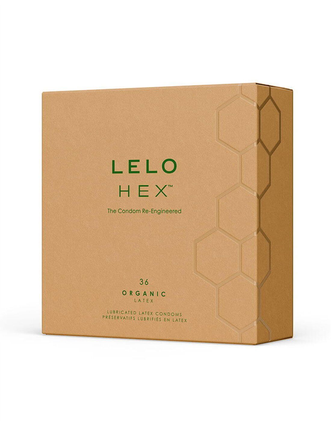 Презервативи Lelo HEX Condoms Organic