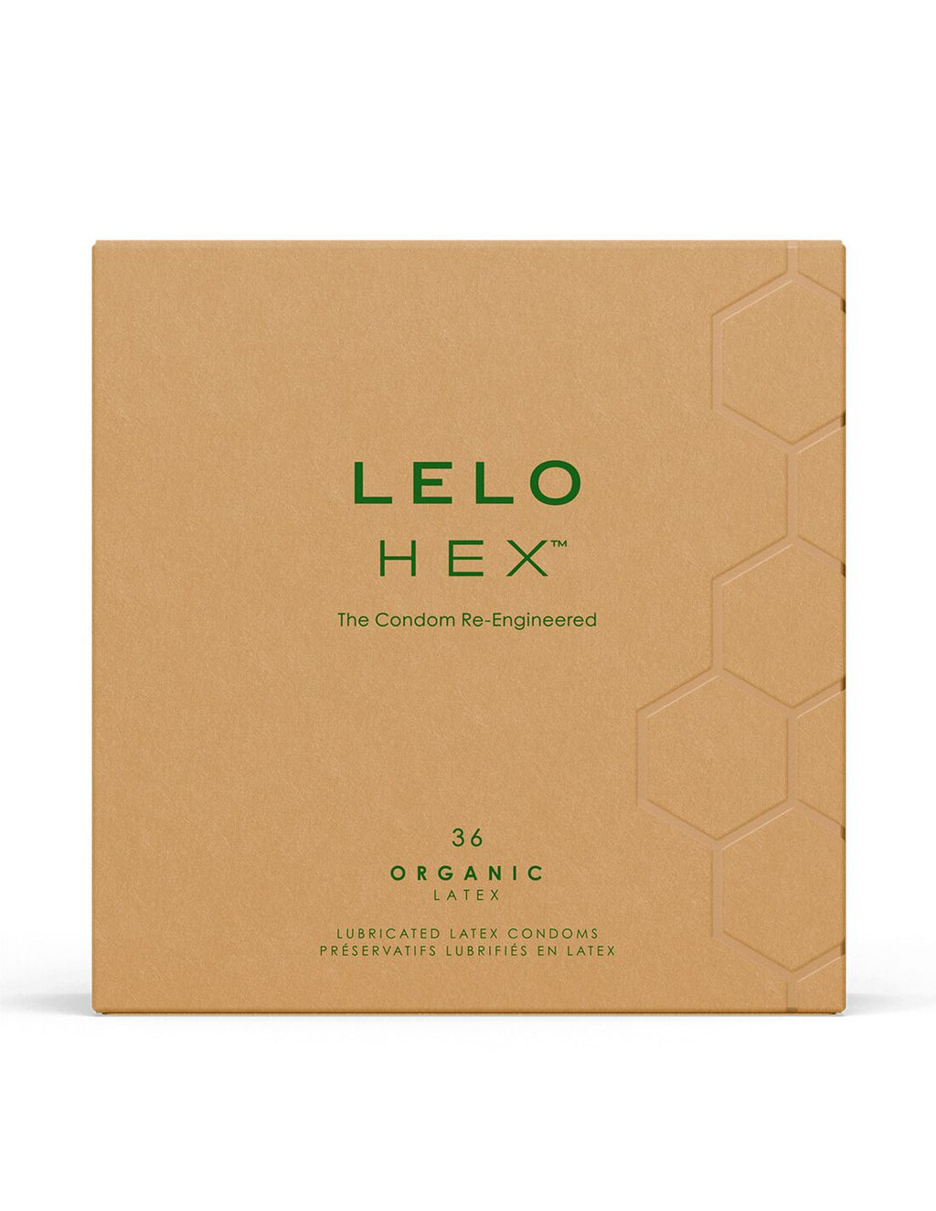 Презервативи Lelo HEX Condoms Organic