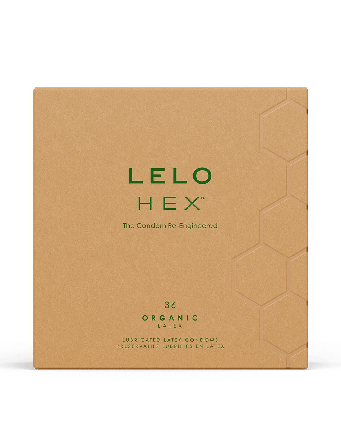 Презервативи Lelo HEX Condoms Organic
