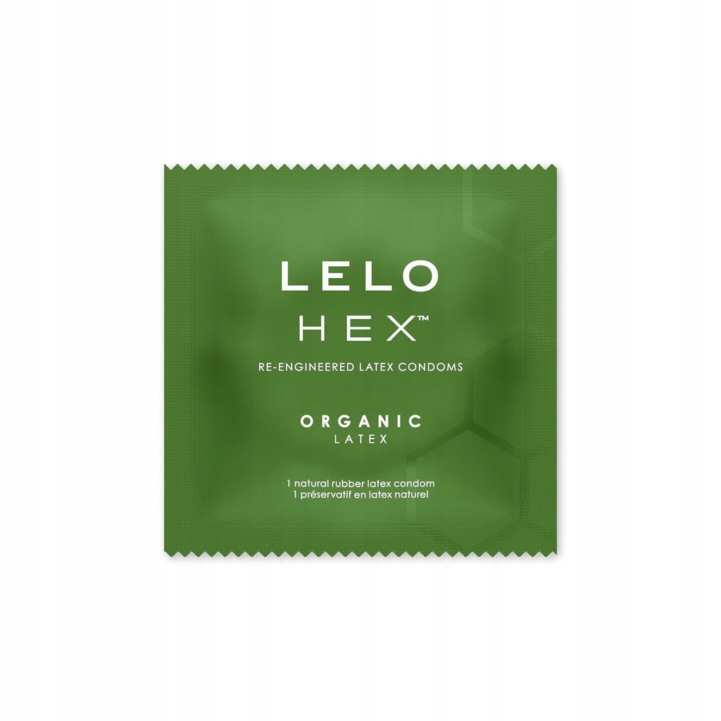 Презерватив Lelo HEX Condoms Organic