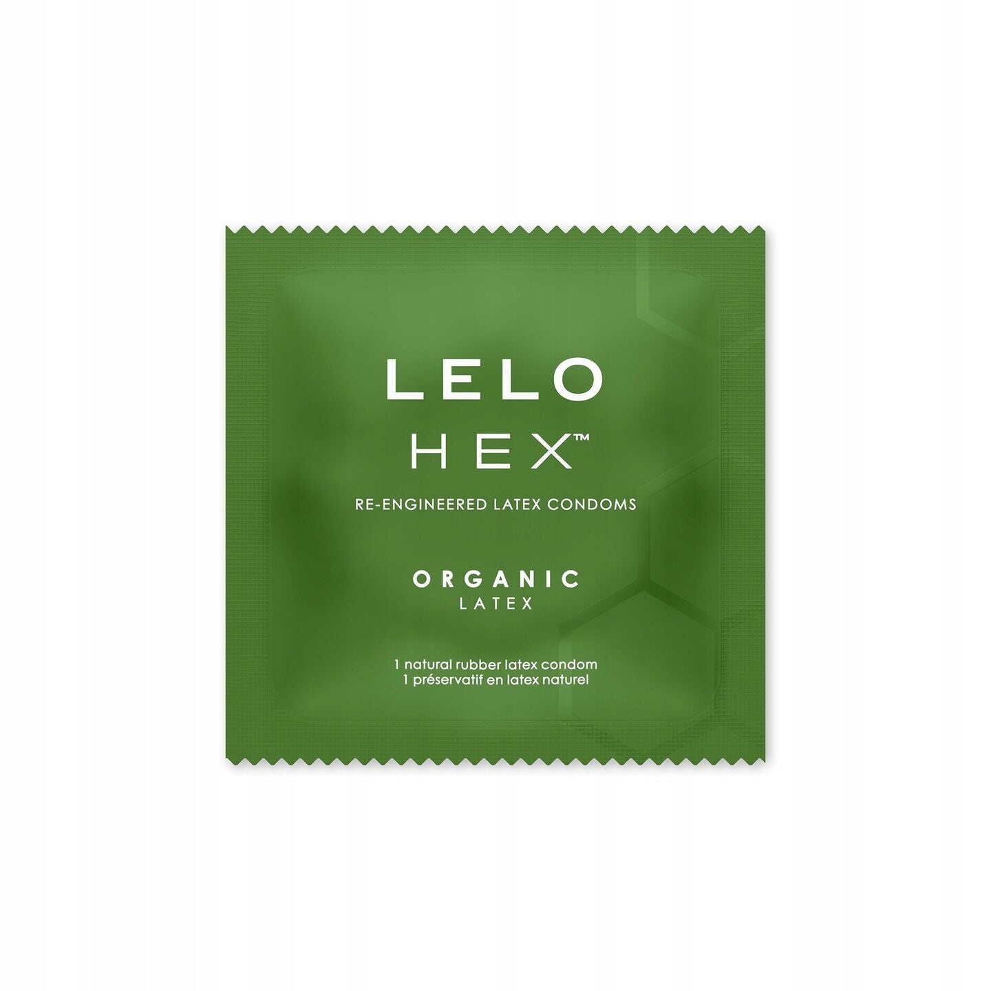 Презерватив Lelo HEX Condoms Organic