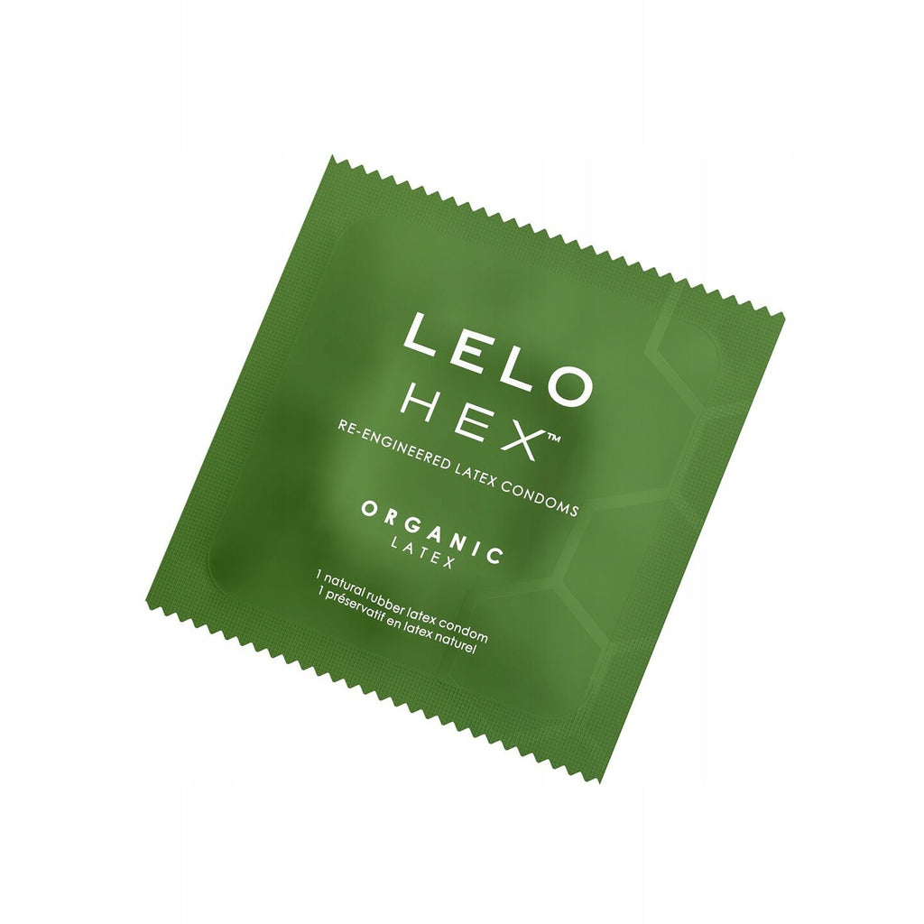 Презерватив Lelo HEX Condoms Organic