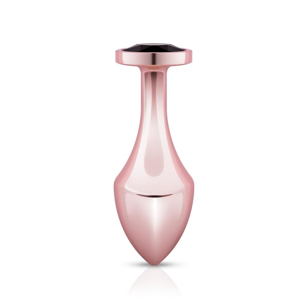 Анальна пробка Rosy Gold Nouveau Butt Plug