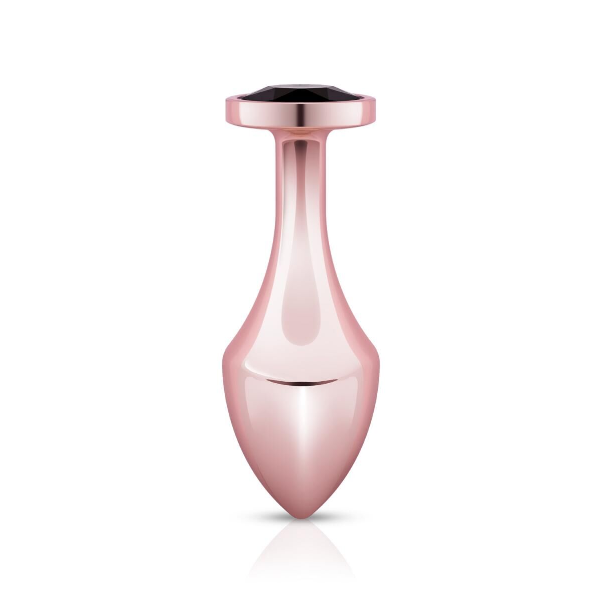 Анальна пробка Rosy Gold Nouveau Butt Plug