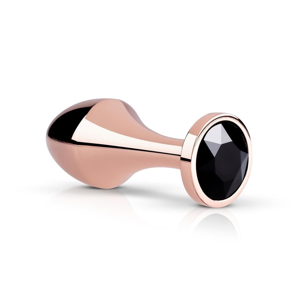 Анальна пробка Rosy Gold Nouveau Butt Plug