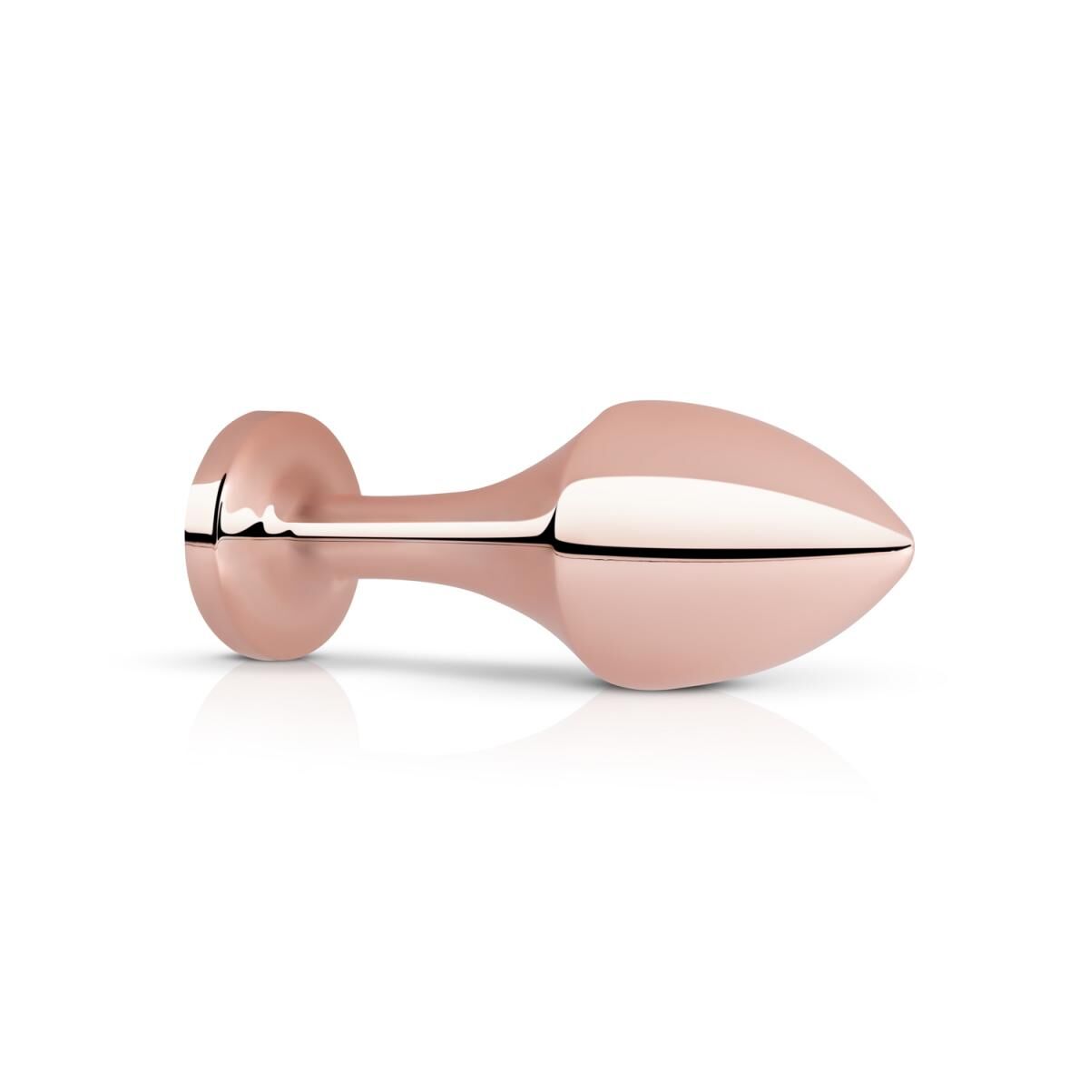 Анальна пробка Rosy Gold Nouveau Butt Plug