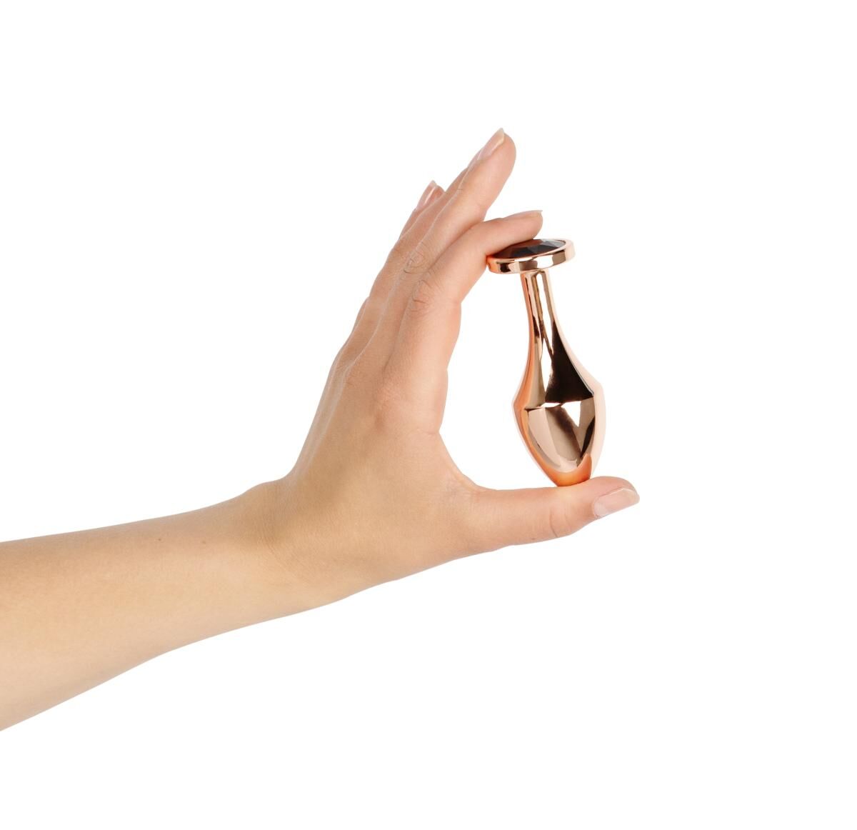 Анальна пробка Rosy Gold Nouveau Butt Plug