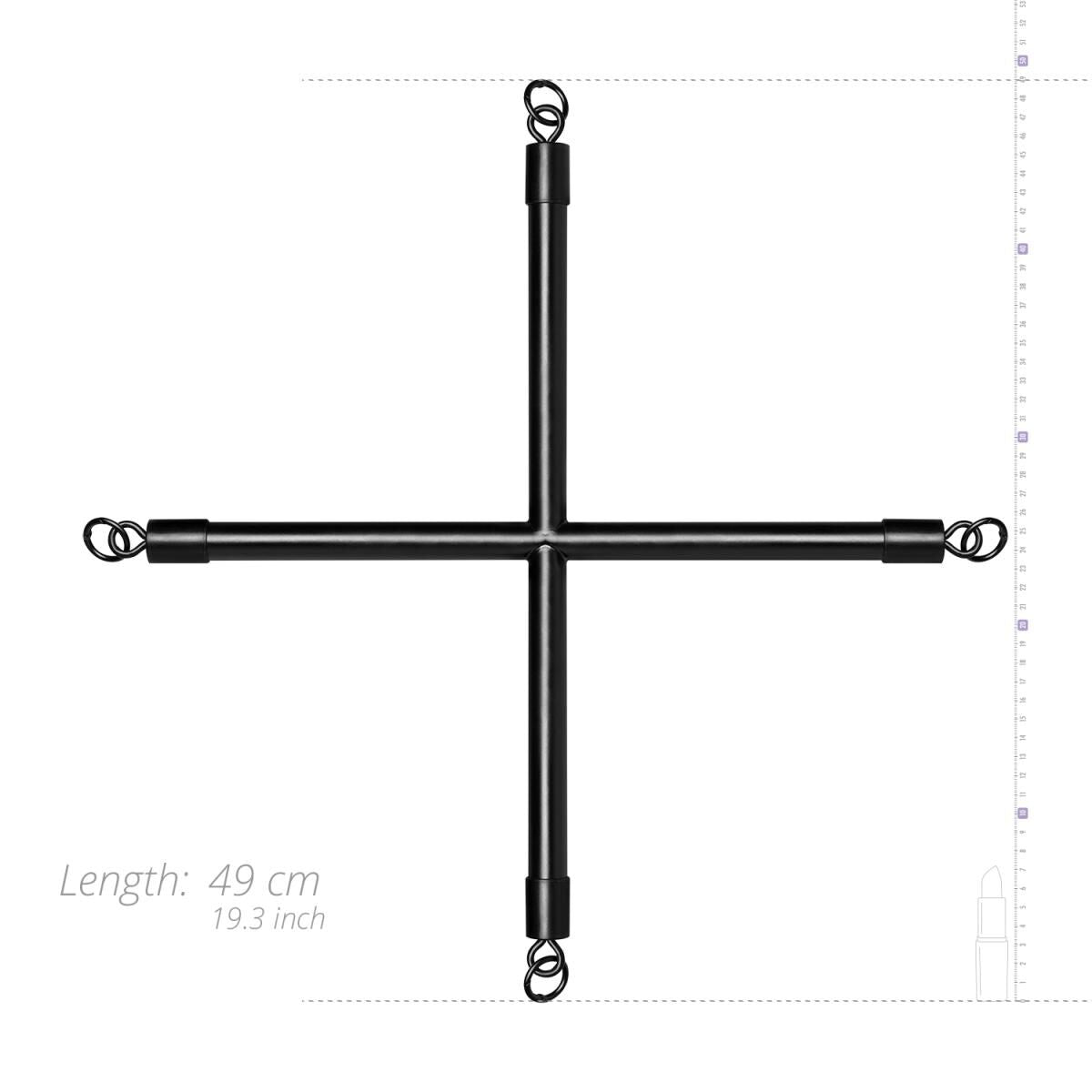 Хрестовина Bedroom Fantasies Hog Tie Cross