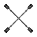 Хрестовина Bedroom Fantasies Hog Tie Cross
