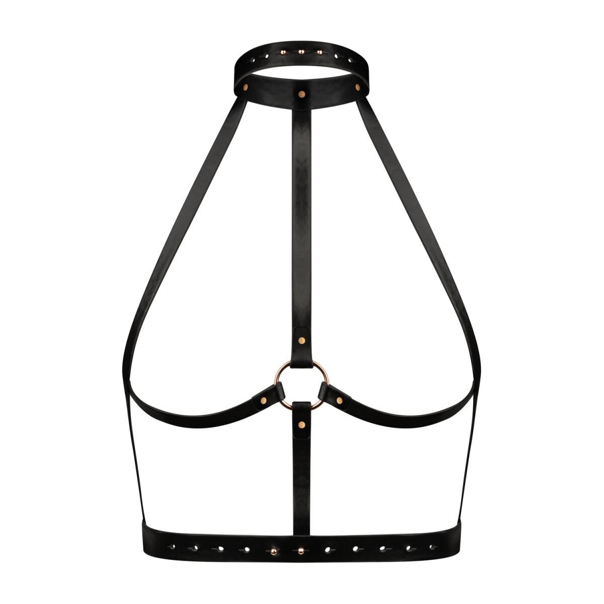 Портупея Rosy Gold Body Harness