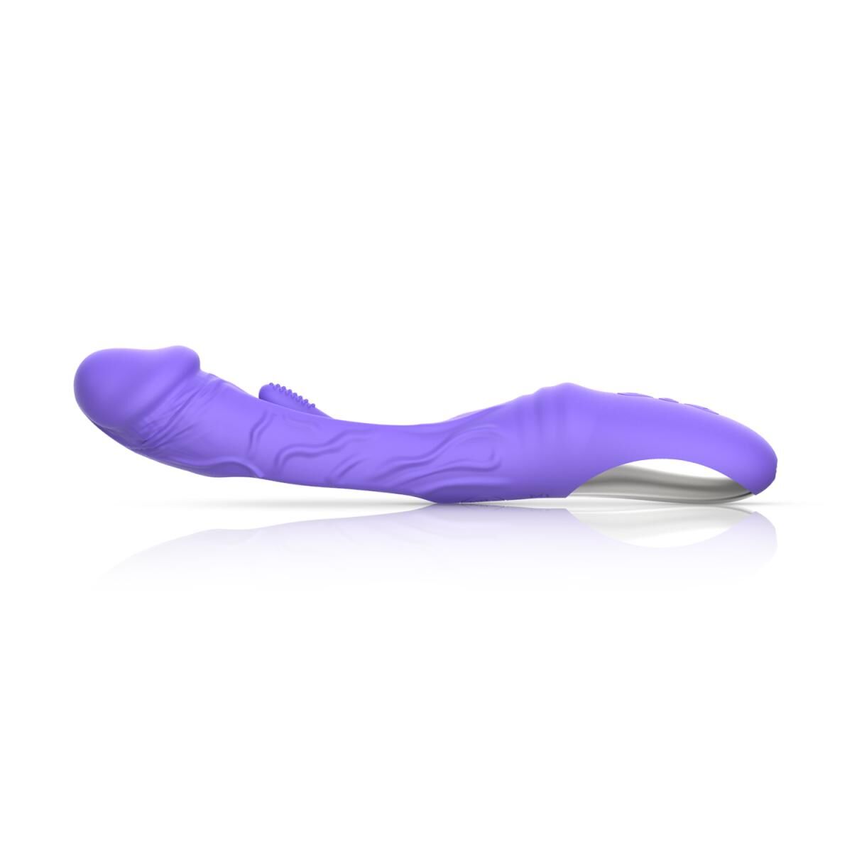 Вібратор Good Vibes Only Flax Vibrating Dildo with G-Spot Stimulator