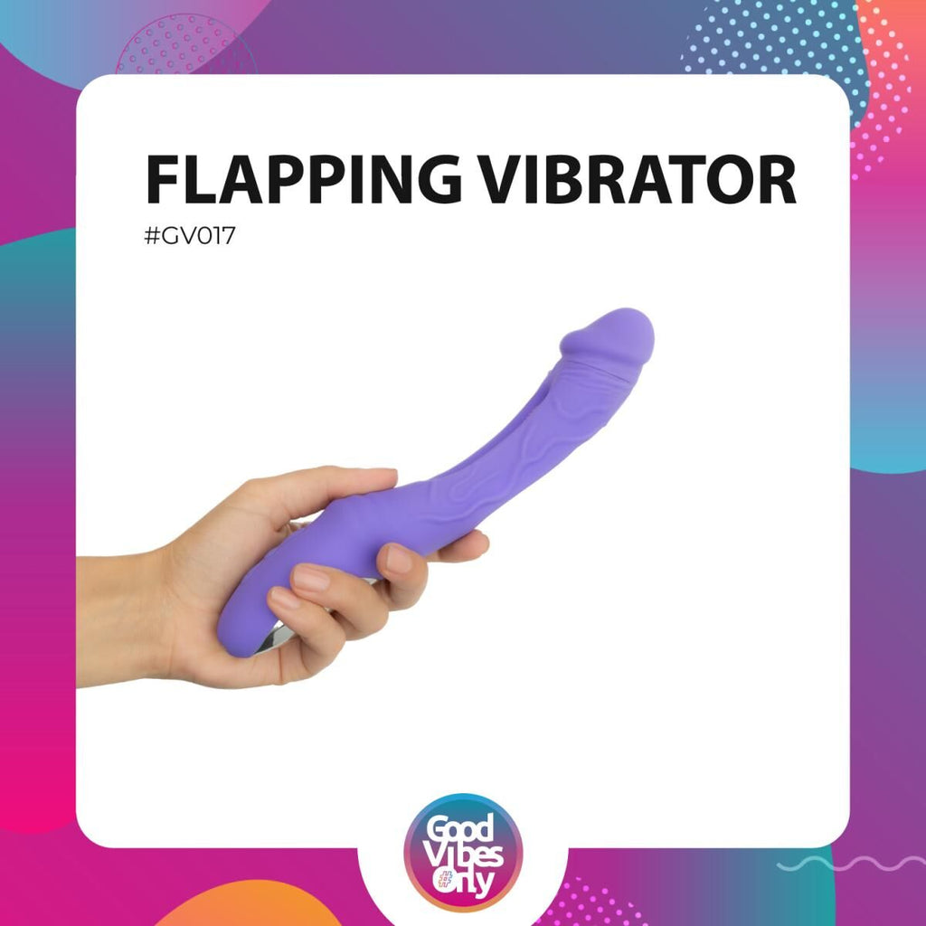 Вібратор Good Vibes Only Flax Vibrating Dildo with G-Spot Stimulator