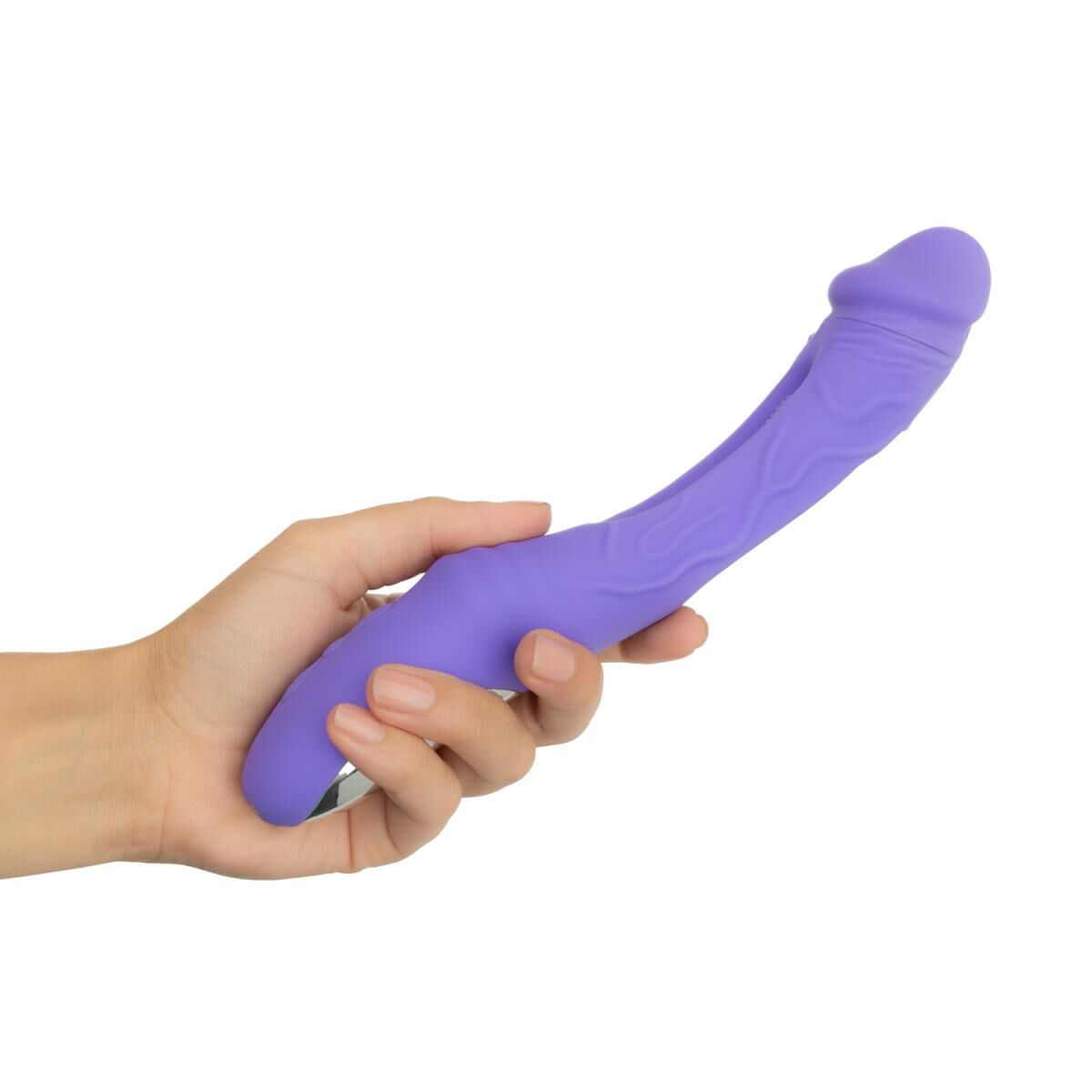 Вібратор Good Vibes Only Flax Vibrating Dildo with G-Spot Stimulator